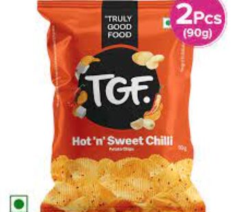 TGF Hot N Sweet Chilli Potato Chips 90g