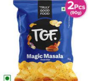 TGF Magic Masala Potato Chips 90g