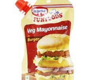 Funfoods Veg Burger Mayonnaise 100 Gms