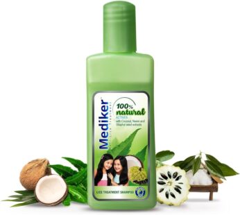 Mediker Lice Treatment Shampoo 50 ml