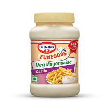 Funfoods Veg Mayonnaise Garlic 250 gms