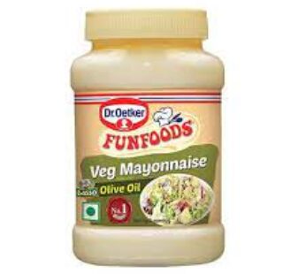 Funfoods Veg Mayonnaise Olive Oil 250g
