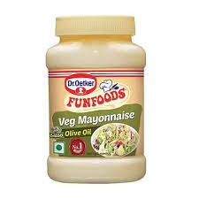 Funfoods Veg Mayonnaise Olive Oil 250g