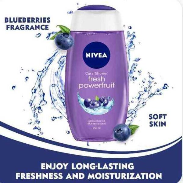 Nivea Fresh Power Fruit Care Shower 250ml