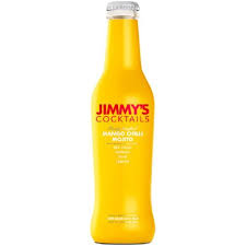 Jimmys Coctail Mango Chilli Majito 250ml