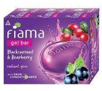 Fiama Gel bar Blackcurrant Bearberry 75g
