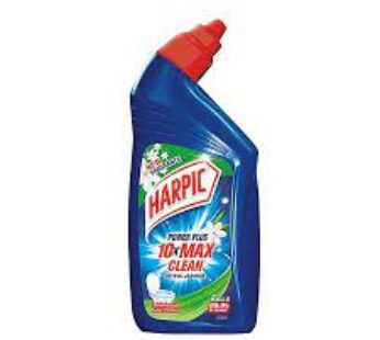 Harpic Disinfectant Toilet Cleaner Liquid – Jasmine, Removes Dirt & Stains, 500 ml