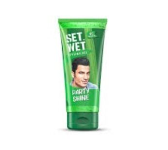 Set Wet Styling Gel Party Shine 100g