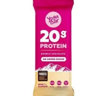 Yoga Bar 20g Protein Double Chocolate 70g