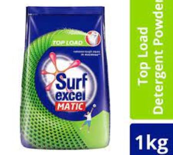 Surf Excel Matic Top Load Detergent Powder 1 Kg