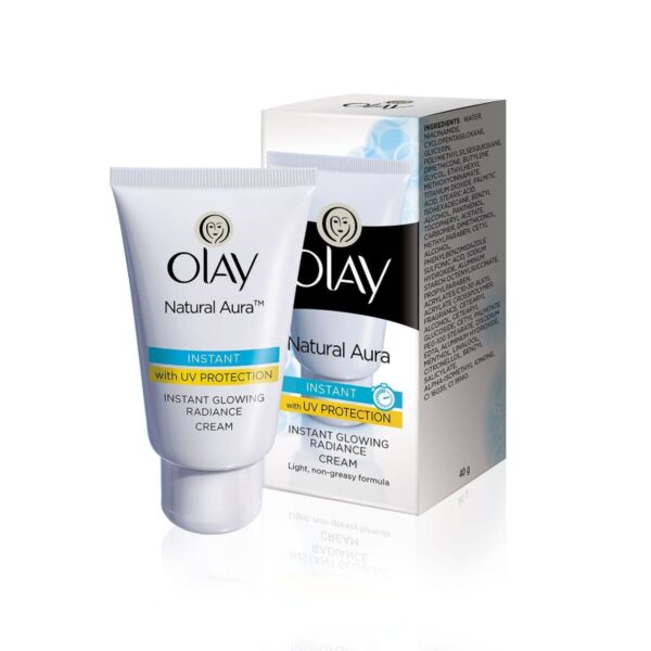 Olay Natural Aura Instant Glowing Radianced Cream with uv 40g