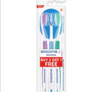 Sensodyne Sensitive Tooth Brush Buy 2 Get 1 Free