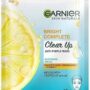 Garnier Bright Complete Clear Up sheet mask