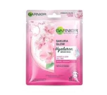 Garnier Sakura Glow Hyaluron Serum Mask
