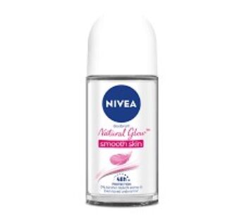 Nivea Natural Glow Smooth Skin Roll on 25ml