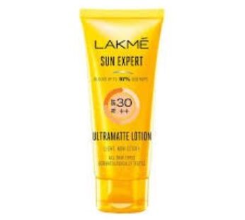 Lakme Sun Expert SPF 30 PA Ultra Matte Lotion 100ml