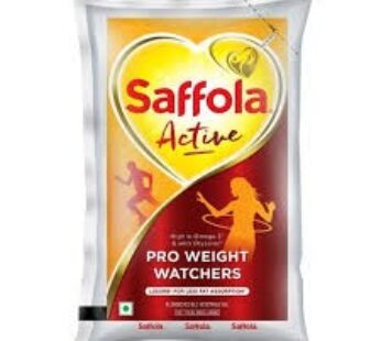 Saffola Active Pro Weight Watchers Blended Edible Veg Oil 1 Ltr
