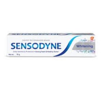 Sensodyne Whitening Tooth Paste 70g