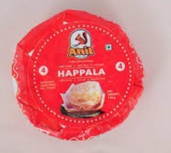 Anil Hapala  Papad 100g