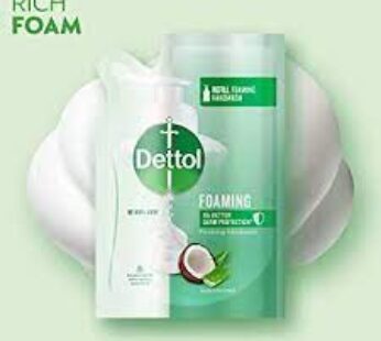 Dettol Aloe Coconut Foaming Handwash Refill 200ml