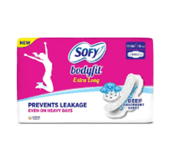 Sofy Bodyfit Maintains Hygine 18N