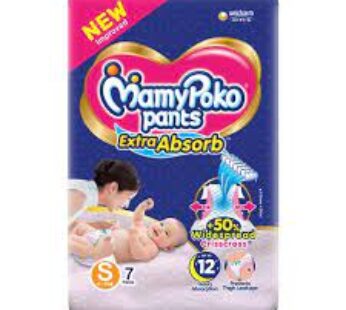 Mamypoko Pants Extra Absorb S 7N