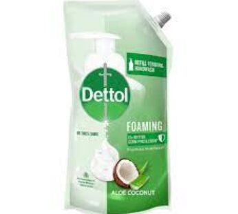 Dettol Foaming Refill Handwash Aloe Coconut 700ml