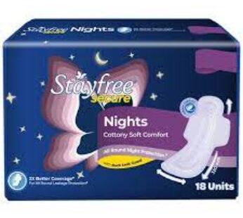 Stayfree Secure Nights Cottony Comfort XXL 18N