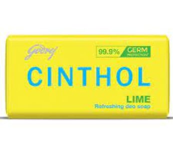 Cinthol Lime Fresh deo soap 100g