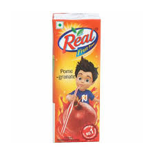 Real Fruit Power Pomegranate Juice Drink 180ml