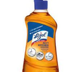 Lizol All In 1 Disinfectant Kitchen Cleaner – Orange Zest, 200 ml