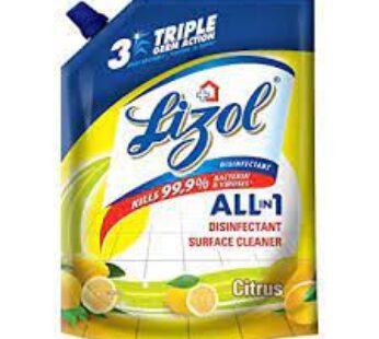 Lizol Citrus Refill 750ml