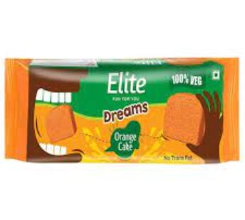 Elite Dreams Orange Cake Veg 90g