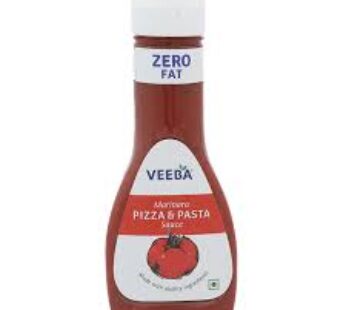 VEEBA Marinara Pizza & Pasta Sauce, 310 g