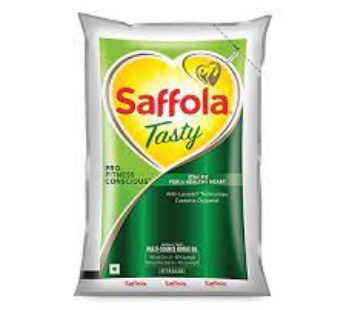 Saffola Tasty Oil 1ltr Pouch