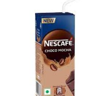 Nescafe Choco Mocha Cold Coffee – Flavoured Milk, Ready To Drink, 180 ml