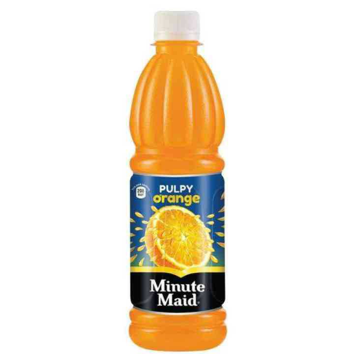 Minute Maid Fruit Drink, Pulpy Orange, 400ml