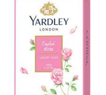 Yardley London English Rose Luxury Soap, 100