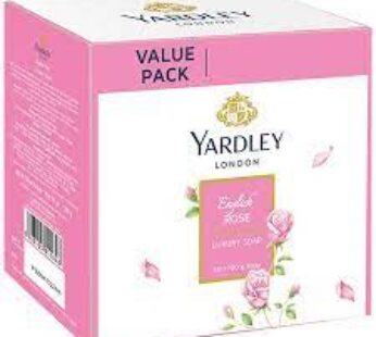 Yardley London English Rose Luxury Soap, 300g