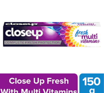 Closeup Complete Fresh Protection Gel Toothpaste 150g