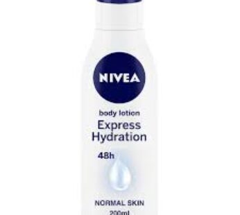 NIVEA Express Hydration Body Lotion, 75ml