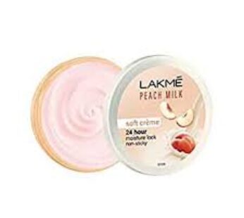 Lakme Soft Creme – Peach Milk, 25 g