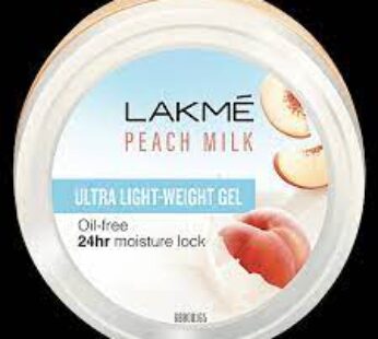 Lakme Peach Milk Ultra Light Gel (50g)