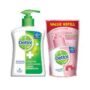 Dettol Original Liquid Hand Wash with Sensitive Hand wash Pouch Free