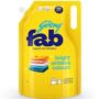 Godrej Fab Liquid Detergent Bright Whites & Colours 1L