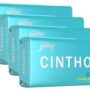 Cinthol cool soap Set soap Packof 4