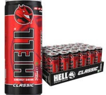 Hell Energy Drink Classic 250ml
