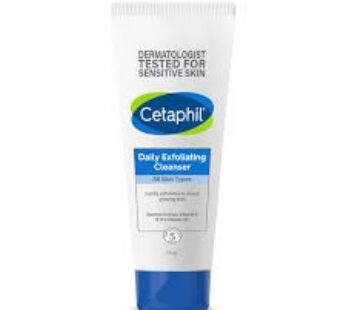 Cetaphil Daily Exfoliating Cleanser All Skin Types 178ml
