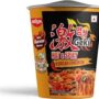 Nissin Hot and Spicy Korean Chicken cup Noodles 70g