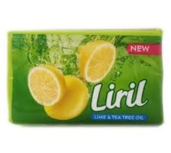 Liril Lemon Tea Oil Soap 125 Gms